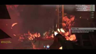 Collateral damage is acceptable