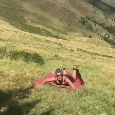 I forbid you to rest here!