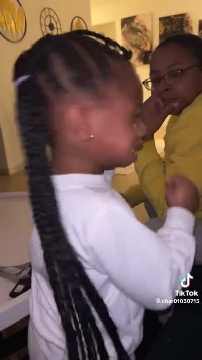 She said “excuse you ???”