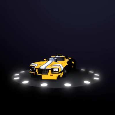 3D model of JP's Trans Am