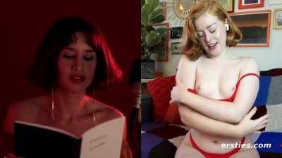 Erotica, Masturbation & Red Hair behind Door 14! 🔥