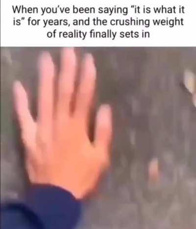 Screaming my lungs out so i cant hear my own thoughts