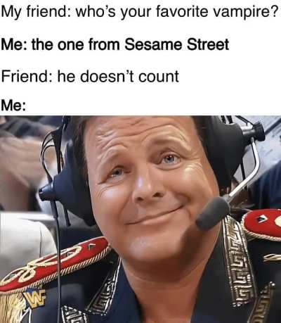 Technically, that’s exactly what he does