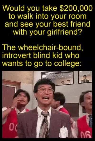 College is expensive.