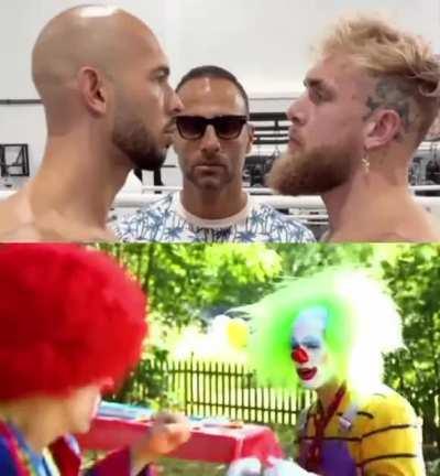 just imagine both of them