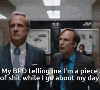 Today is one of those days where it's easier to ignore him.