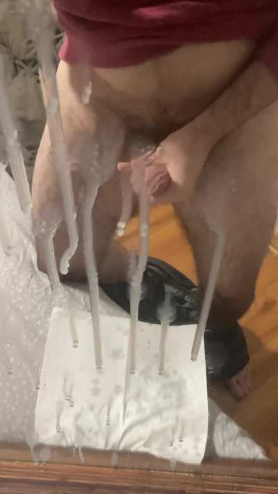 I was so horny I didn’t have time to get my clothes off