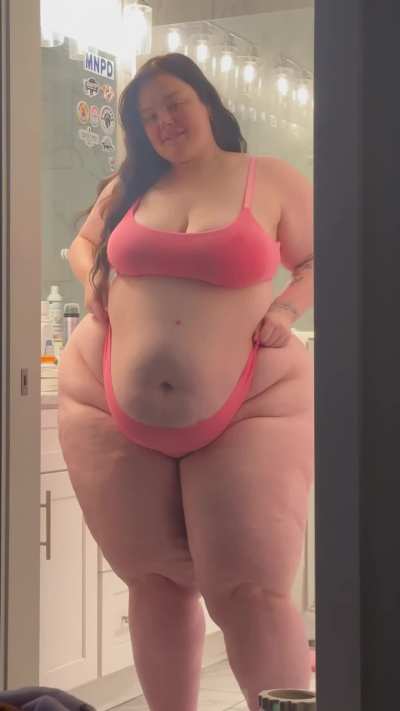 Babe Fetish SSBBW Porn GIF by snow_angelcake
