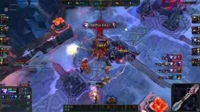 I swear runaan's on Ashe is broken