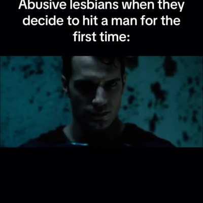 Police Man v Lesbian Woman