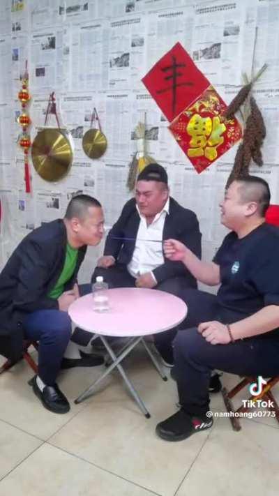 What game are they playing?