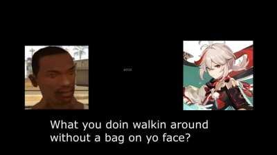 CJ talking about Genshin characters