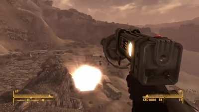 Fully automatic mini-nuke launcher (no mods)