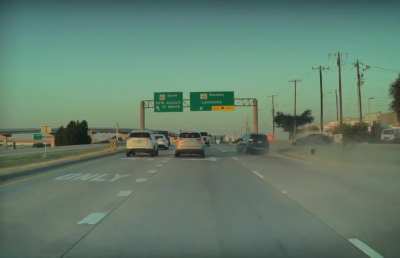 Work commute is always full of surprises