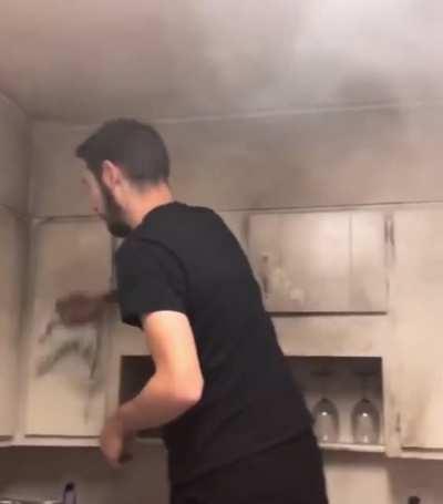 His cooking is fire 🔥