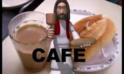 Cafezim com pão