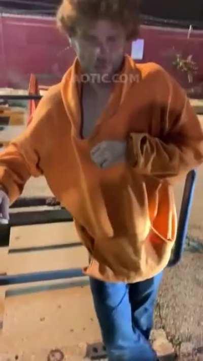 a very strange heartbeat