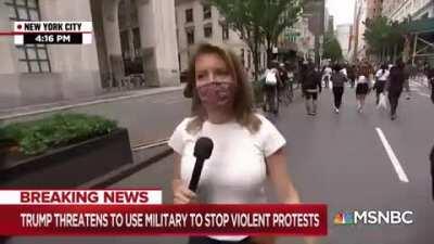 Katy Tur has great... qualities