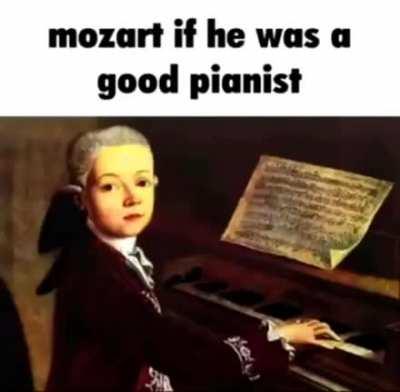 Mozart but based
