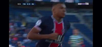 PSG [1] - 0 Celtic | Mbappé 1’ | Neymar Assist