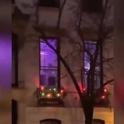 Just enjoying his life