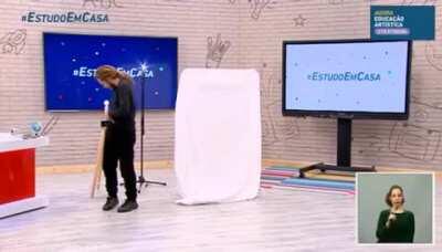 Contente de ver os meninos !!