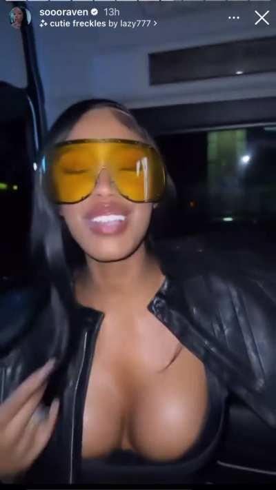 shout out to her man for this o guess lol