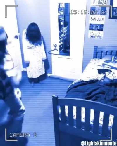 Phasmo players when a ghost event happens