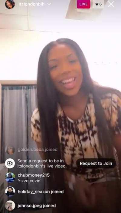 Itslondonbih Livestream