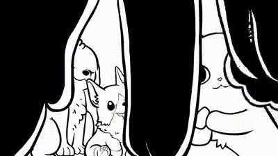 here's to cute things in this new month