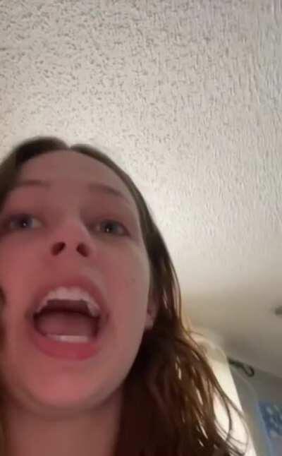 Banging on the neighbors wall