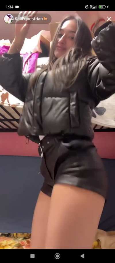 @kaliequestrian (dance, ass)