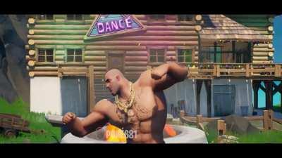 I made a Rasputin 'Music Video' for the Rushin' Around Emote!