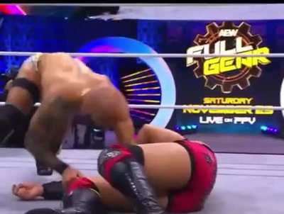 Ricochets new finisher