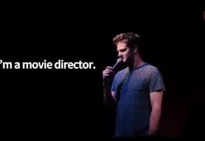 To make fun of a movie director