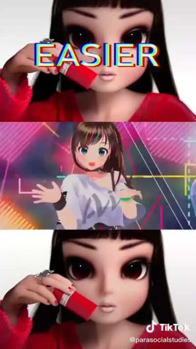 virtual influencers are an experiment.