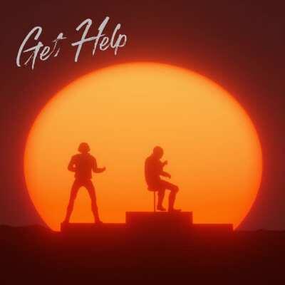 Thomas and Guy-Man take too many mushrooms in the desert and hallocinate playing imaginary instruments with Pharrell and Nile Rodgers