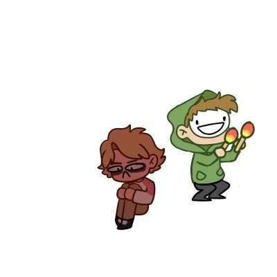 Dream and Tommy in prison together be like