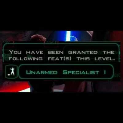 I'd give my right arm for a KOTOR 3...