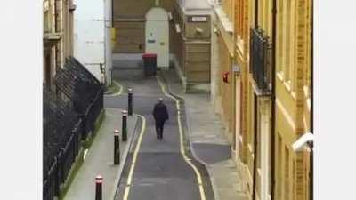 Once, twice, three times a lady