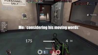 The beauty of the TF2 communication menu