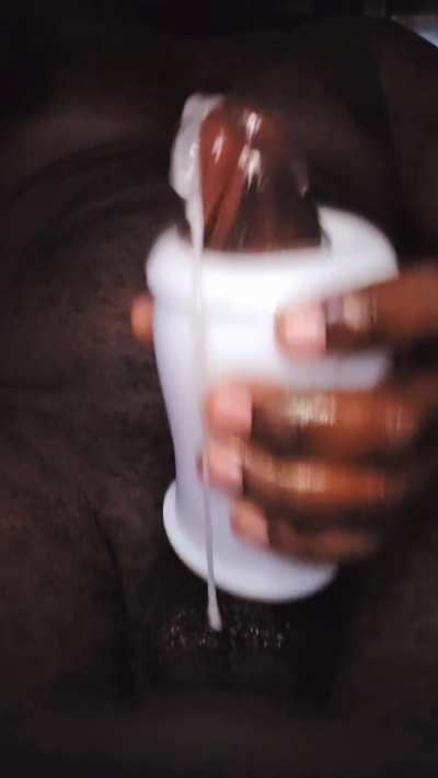 [OC] What it looks like when I'm impregnating your inferior white womb with my superior Black seed...