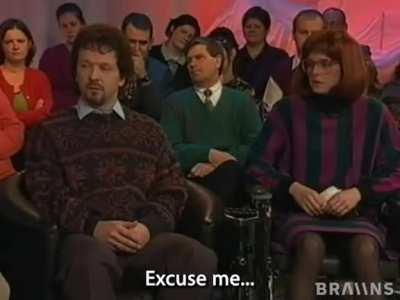 Ever wondered what a bitcoiner interviewing crypto people would look like? Wonder no more 🤣