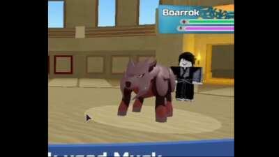 Boarrok Ascending to Heaven