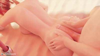 Brigitte buttjob (Yeero)[Overwatch]