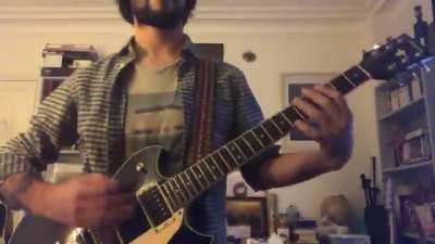 Learned how to play Lateralus, and I’m kinda proud of it, so I wanted to show you guys the part of the song that contains the first solo. Enjoy !