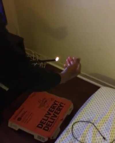 How ima do Bruce if he scam me again