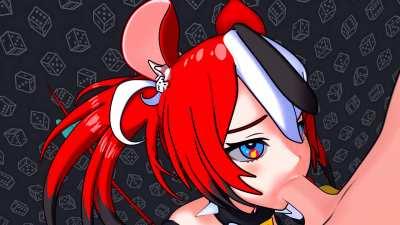 Bae's ball draining blowjob