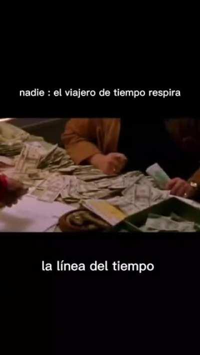 En si el video es lo que da risa el meme no