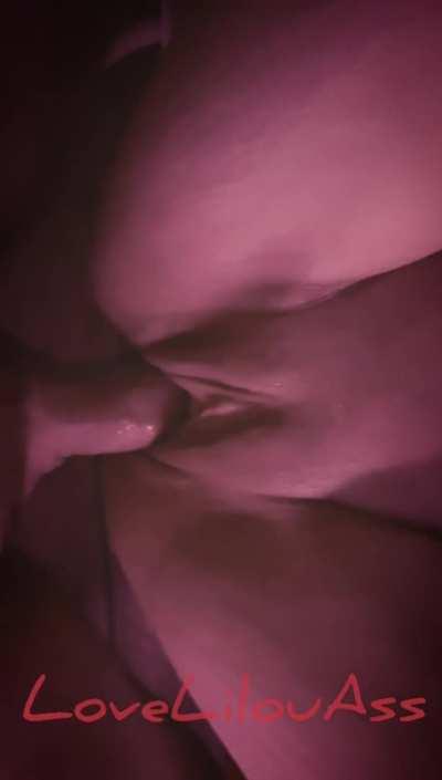 When he slides smoothly it's the best sensation